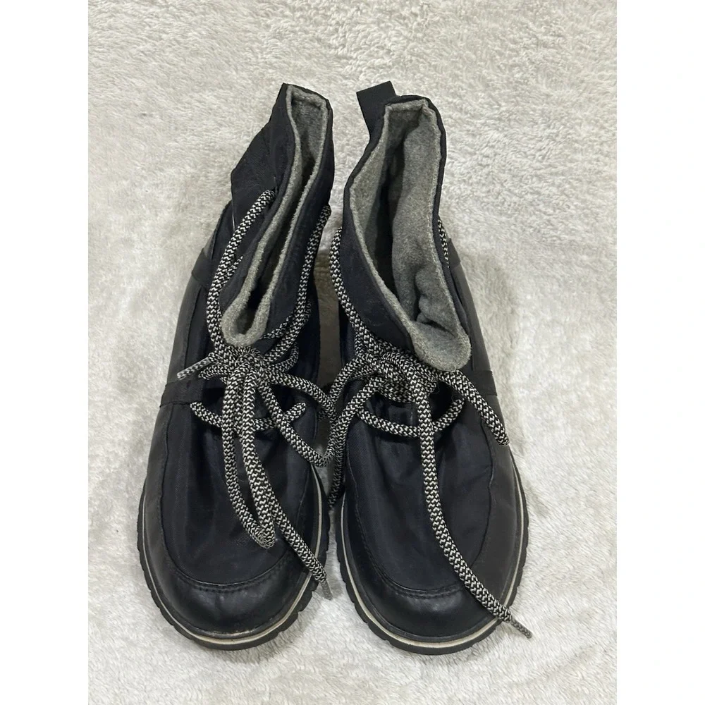 Sorel Cozy Explorer Waterproof Boots Women's Size‎ 7.5 Black NL2744-010